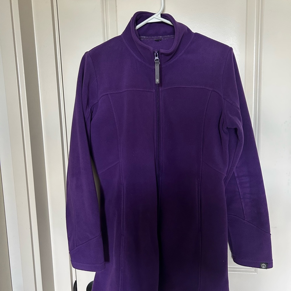 Women's Vibrant Purple Ski Jacket